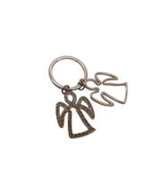 brelok aniołki wisiorek anioł stróż kryształki