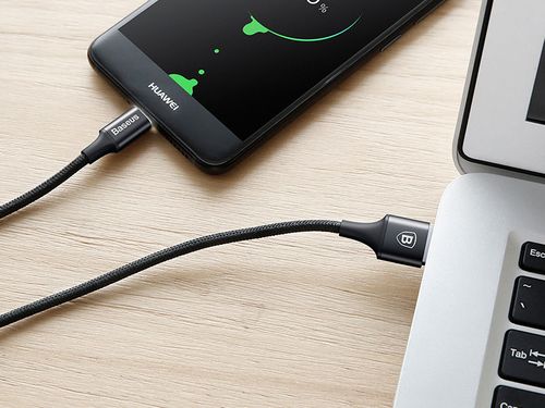 WZMOCNIONY KABEL USB-C LED BASEUS 2M na Arena.pl