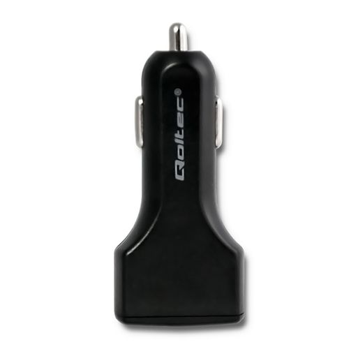 Qoltec Ładowarka samochodowa 12-24V | 24W | 5V | 4.8A | 3xUSB na Arena.pl