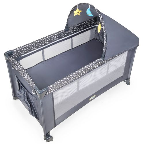 Łóżeczko Turystyczne Dziecięce Z Daszkiem na Arena.pl