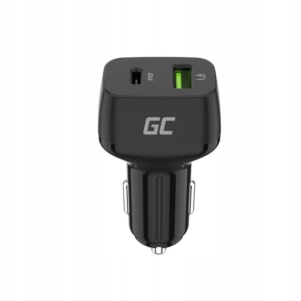 GC Szybka Ładowarka samochodowa USB-C USB 48W ładowanie PD QC 3.0 12V 24V zdjęcie 3