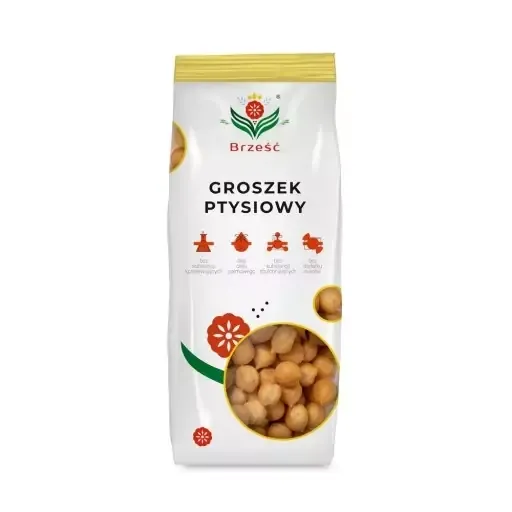 BRZEŚĆ GROSZEK PTYSIOWY 125G zdjęcie 1