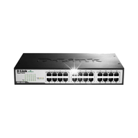 Switch 24-port D-Link DGS-1024D GIGABITOWY mocowanie szafa RACK 19