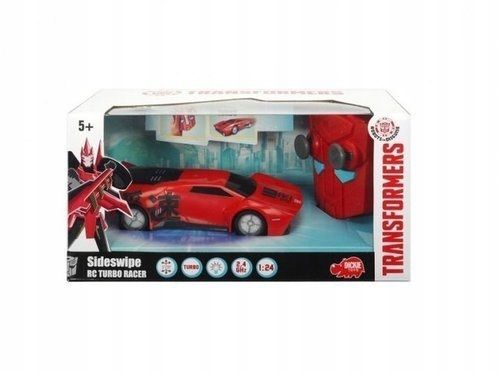 TRANSFORMERS RC TURBO SIDESWIPE DICKIE TOYS zdjęcie 2
