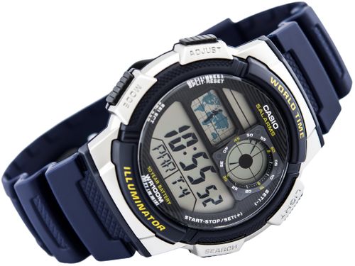 CASIO AE-1000W 2AV (zd073e) - WORLD TIME na Arena.pl