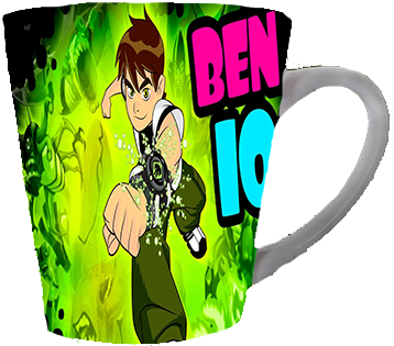 Kubek Latte Ben 10 zdjęcie 1