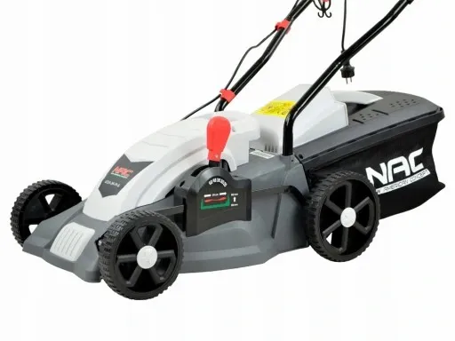 KOSIARKA ELEKTRYCZNA NAC LE14-34-PI-G 1400 W INDUKCJA MULCZOWANIE 34 CM zdjęcie 12