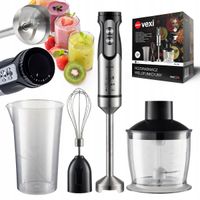Blender wielofunkcyjny ręczny rozdrabniacz zestaw mocny 800W Eldom BL250