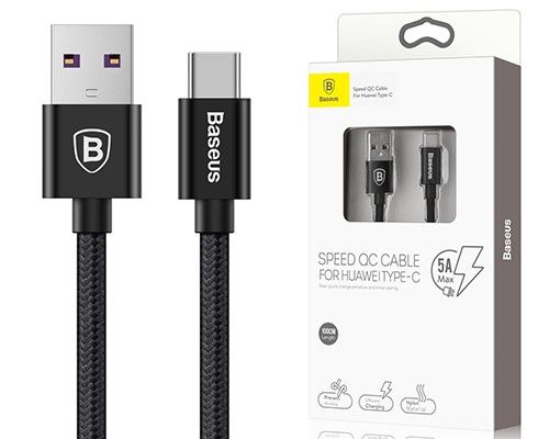Baseus Kabel USB C - Szybie ładowanie 5A bylon na Arena.pl