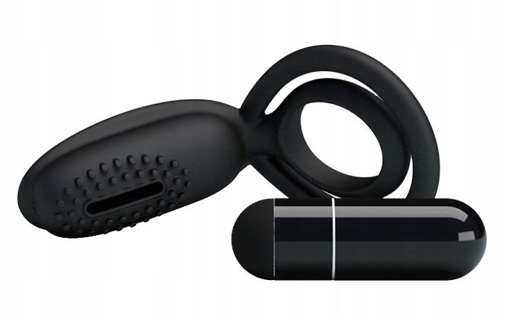 WIBRUJĄCY PIERŚCIEŃ RING DO STYMULACJI ŁECHTACZKI zdjęcie 4