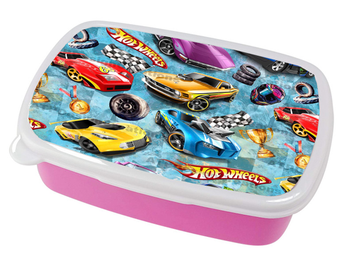 Pojemnik śniadaniowy Hot Wheels - dla Driver Fana na Arena.pl