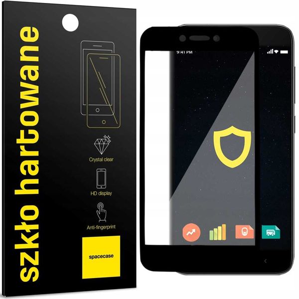 Spacecase Glass 5D Redmi 5A zdjęcie 1