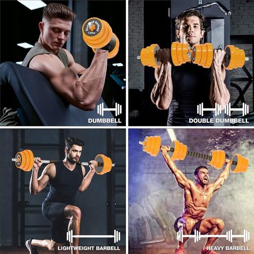 HANTLE REGULOWANE 2 X 10 KG ZESTAW STAL ANTYPOŚLIZGOWE SOLIDNE GUMA 20 KG na Arena.pl