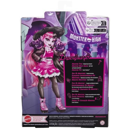 Draculaura Lalka podstawowa Monster High na Arena.pl