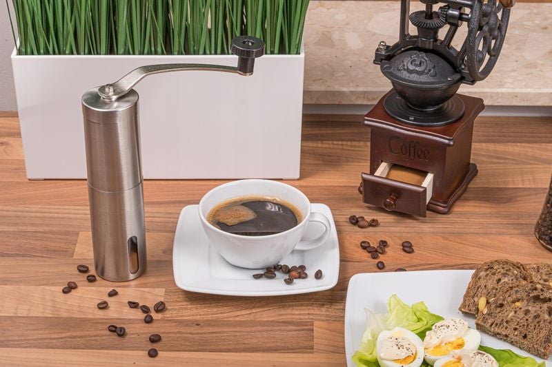 STALOWY MLYNEK DO KAWY zdjęcie 15