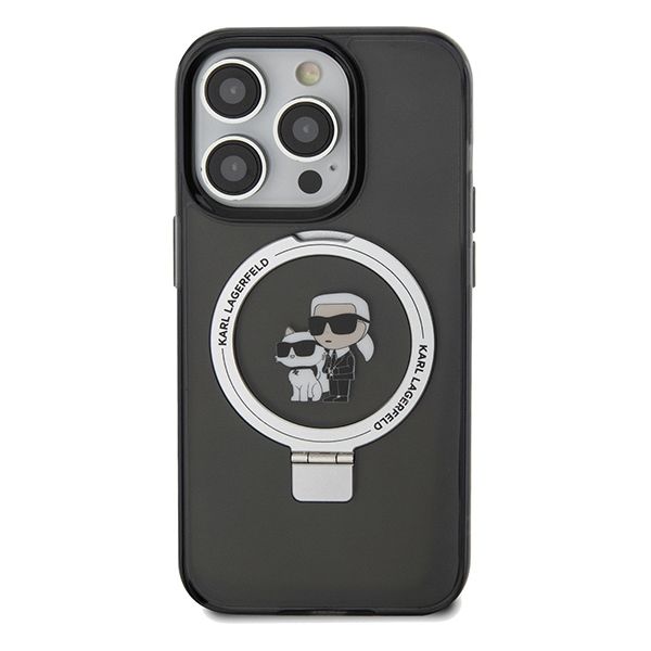 Etui Karl Lagerfeld do iPhone 13 Pro Max, Czarny, MagSafe zdjęcie 3