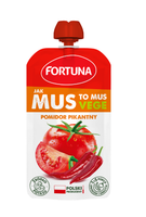 FORTUNA MUS POMIDOR PIKANTNY 200G