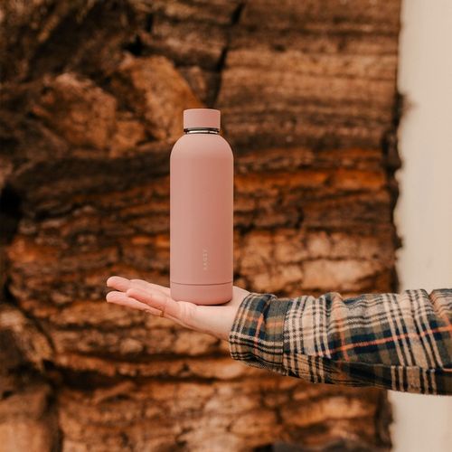 Butelka Termiczna Mojo 500 ml BPA FREE 12/24H - Bahama/Żółta na Arena.pl