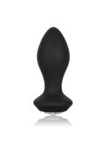 vibrating petite crystal probe black