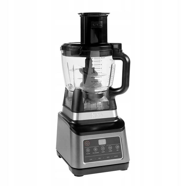 Robot kuchenny 3w1 MIKSER krojenie Ninja misa 1.8L BLENDER 2 litry 1200 W zdjęcie 5