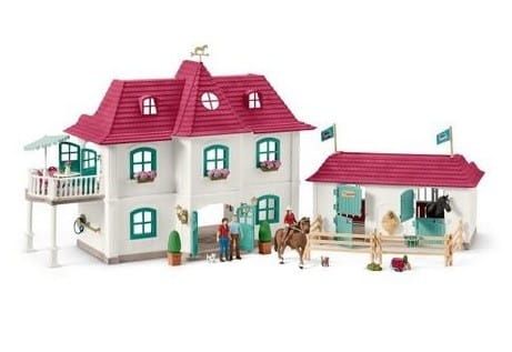 Schleich Duże centrum jeździeckie na Arena.pl