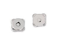 Zapięcie magnetyczne fi 14 mm (SREBRNE)