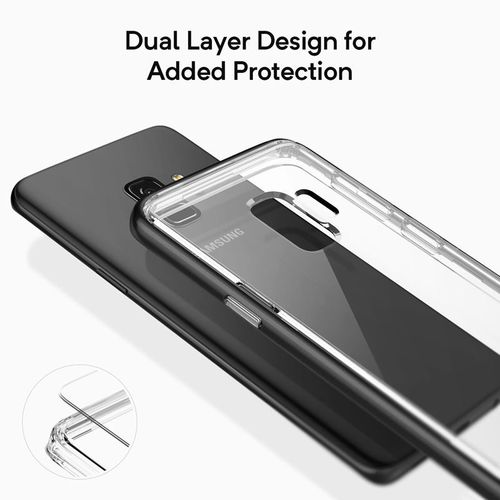 Caseology Skyfall Case - Etui Samsung Galaxy S9 (Black) na Arena.pl