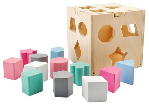 Kostka drewniana - sorter na Arena.pl