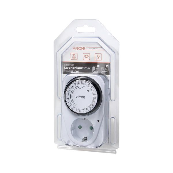 PROGRAMATOR CZASOWY MECHANICZNY SCHUKO - ON-MT-1 GS zdjęcie 2