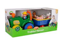 ZESTAW DUMEL INTERAKTYWNY TRAKTOR FARMER