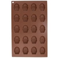 Forma Silikonowa Foremka do Pieczenia Ciastek na Kruche Ciasteczka Muszelki