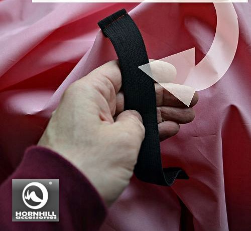 Rowerowa PRZECIWDESZCZOWA PELERYNA Hornhill B-RAIN z odblaskami na Arena.pl