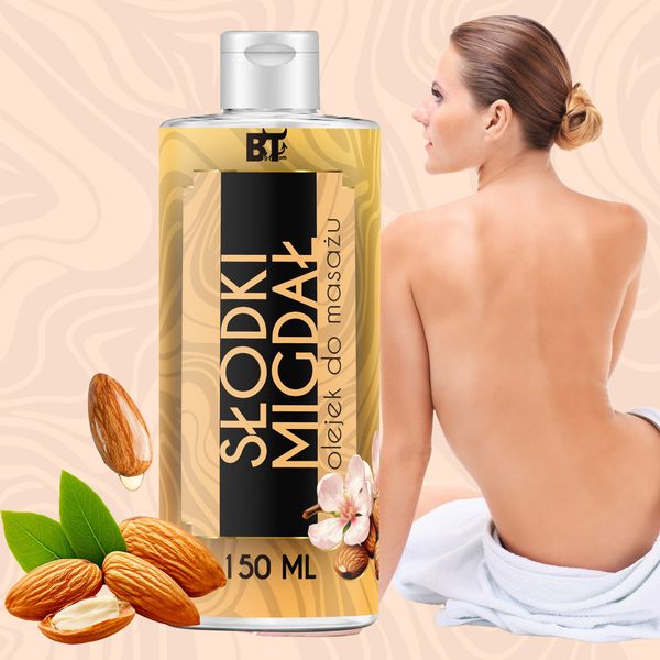 Olejek Do Masażu Dla Par Słodki Migdał 150 Ml zdjęcie 4