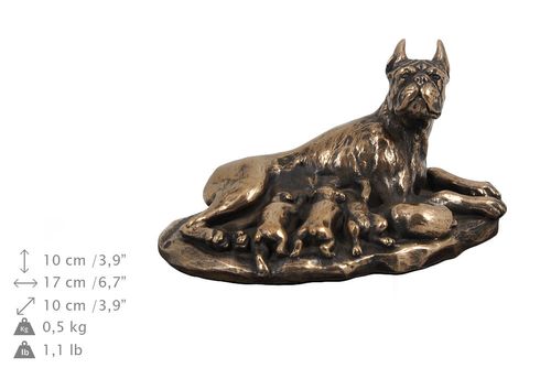 Bokser mama- eksluzywna urna na Arena.pl