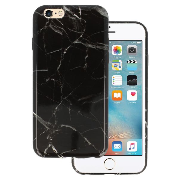 Marble Silikon do Iphone 6/6S (4,7") Wzór 6 zdjęcie 1