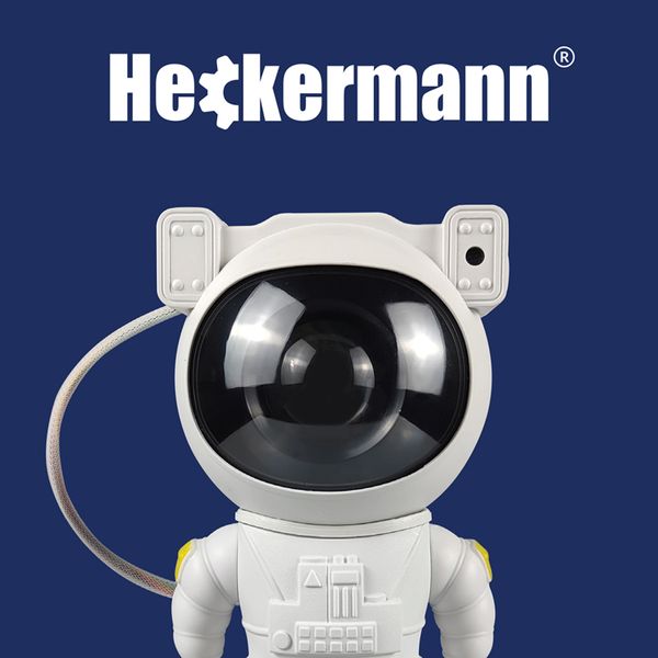 Projektor Gwiazd Led Astronauta Heckermann W zdjęcie 7