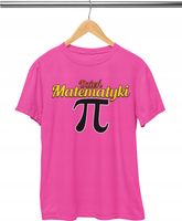 KOSZULKA DZIECIĘCA T-SHIRT - DZIEŃ MATEMATYKI MATMA PI - XL 158-164