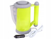 CZAJNIK SAMOCHODOWY NA GRZAŁKĘ + KUBKI 24V 700ml
