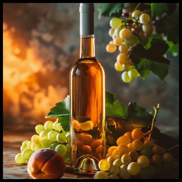 Plakat 60x60cm Bursztynowe Wino zdjęcie 2
