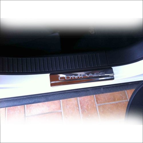 Listwa progowa JEEP COMPASS MK1 Stal nierdzewna 304 połysk 4szt na Arena.pl