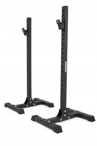 Ławka Treningowa Prosta Ławeczka do ćwiczeń + Stojaki Regulowane 2w1 Zipro na Arena.pl