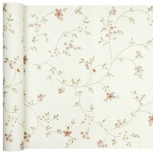 Tapeta STYL PROWANSALSKI deseń z kwiatków na Arena.pl