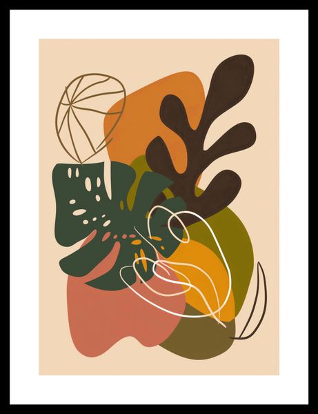 Plakat 25x35cm Leśna Kompozycja zdjęcie 3