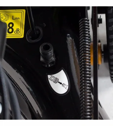 Kosiarka spalinowa z napędem mocny silnik NAC 196 cm³ mulczowanie kosz+OLEJ zdjęcie 11