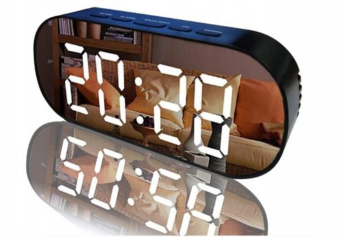 Elektroniczny budzik Zegarek z alarmem temp LUSTRO na Arena.pl
