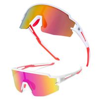 Juniorskie 6-10 lat sportowe okulary przeciwsłoneczne polaryzacyjne