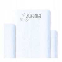 Ręcznik bawełniany z haftem 100x50 prezent z imieniem NAPISEM RÓŻNE WZORY