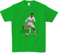 Koszulka T-shirt I love Ronaldo