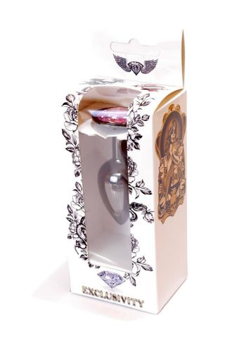 Plug-Jewellery Dark Silver PLUG- Rose na Arena.pl