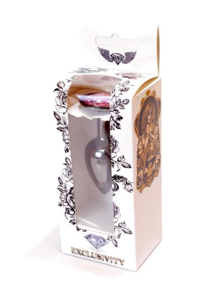 Plug-Jewellery Dark Silver PLUG- Rose zdjęcie 9